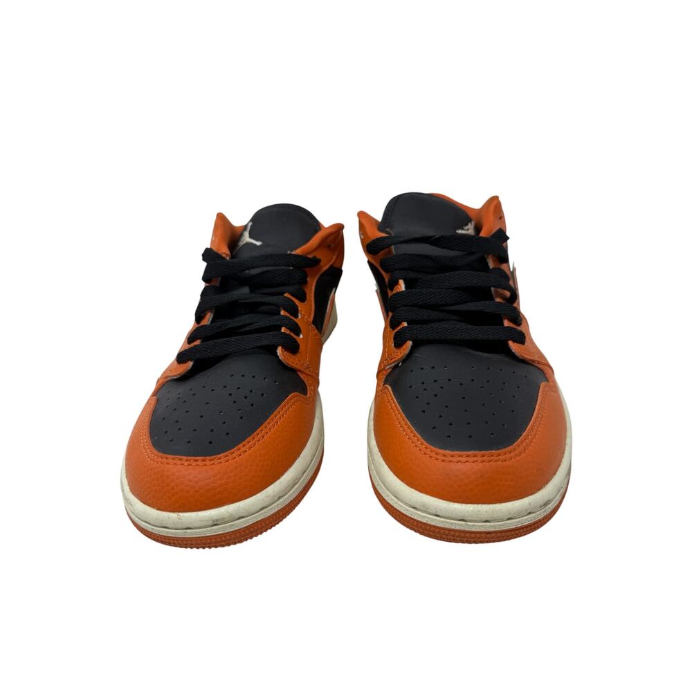 Nike Air Jordan 1 Low SE Sport Spice Black Orange Sneakers Women’s 7 - Picture 4 of 12